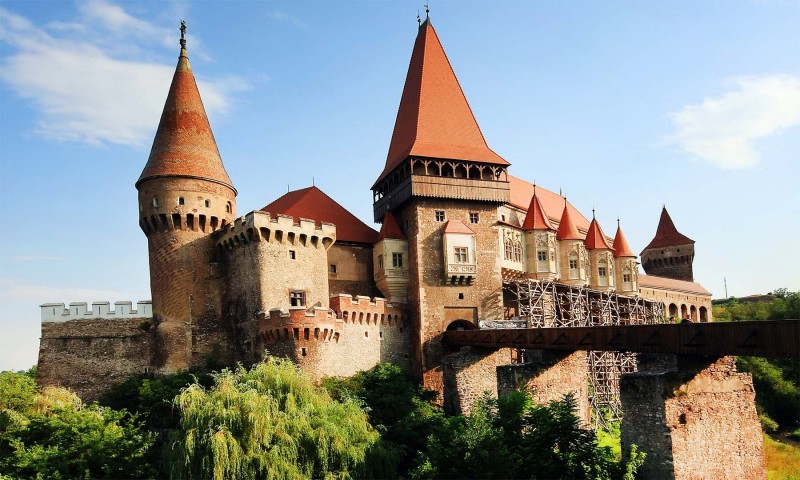 Excursie la Castelul Corvinilor